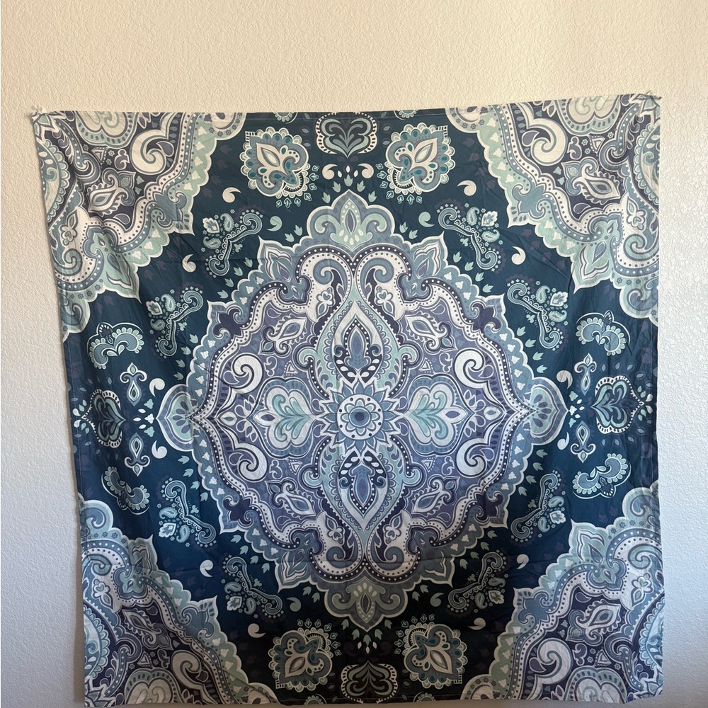 Pottery Barn Tapestry 53x53 inches